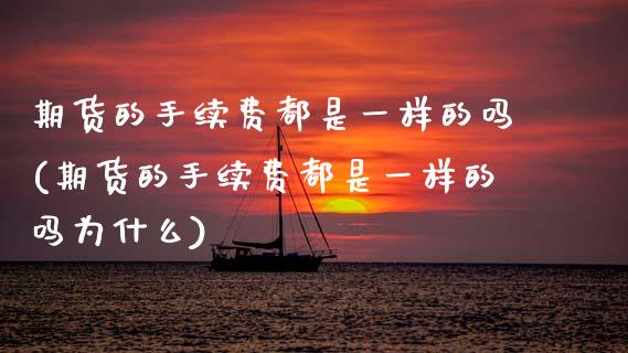 期货的手续费都是一样的吗(期货的手续费都是一样的吗为什么)_期货百科_第1张_公牛期货直播室 期货的手续费都是一样的吗(期货的手续费都是一样的吗为什么)_https://www.gnhpgy.com_期货百科_第1张