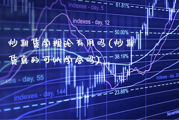 炒期货学理论(炒期货真的可以学会吗)_https://www.gnhpgy.com_原油期货_第1张