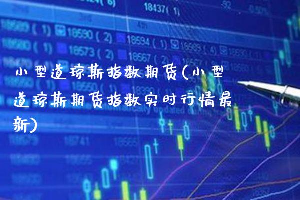 小型道琼斯指数期货(小型道琼斯期货指数实时行情最新)_https://www.gnhpgy.com_道指期货_第1张