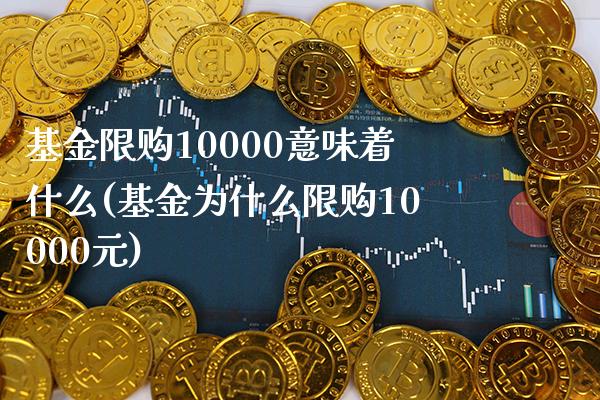 基金限购10000意味着什么(基金为什么限购10000元)_https://www.gnhpgy.com_股指期货_第1张