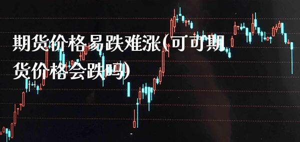 期货价格易跌难涨(可可期货价格会跌吗)_https://www.gnhpgy.com_股指期货_第1张