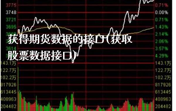 获得期货数据的接口(获取股票数据接口)_https://www.gnhpgy.com_恒指期货_第1张