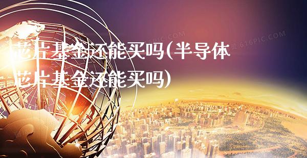 芯片基金还能买吗(半导体芯片基金还能买吗)_https://www.gnhpgy.com_纳指期货_第1张