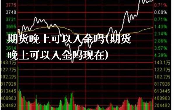 期货可以入金吗(期货可以入金吗现在)_https://www.gnhpgy.com_纳指期货_第1张