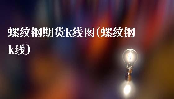 螺纹钢期货k线图(螺纹钢k线)_https://www.gnhpgy.com_期货知识_第1张