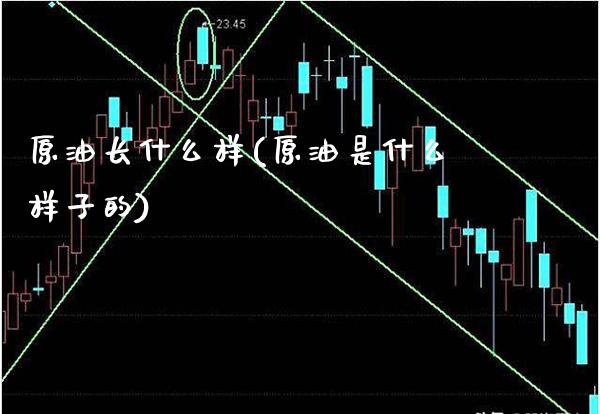原油长什么样(原油是什么样子的)_https://www.gnhpgy.com_期货知识_第1张