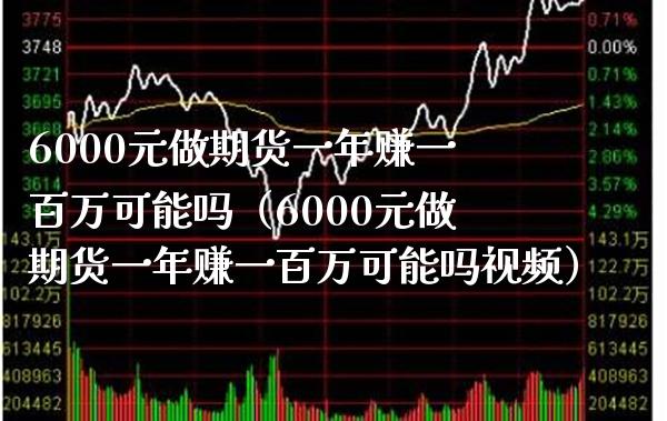 6000元做期货一年赚一百万可能吗（6000元做期货一年赚一百万可能吗）_https://www.gnhpgy.com_股指期货_第1张