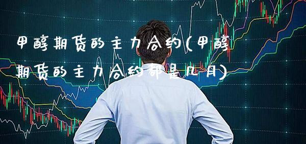 甲醇期货的主力合约(甲醇期货的主力合约都是几月)_https://www.gnhpgy.com_期货知识_第1张