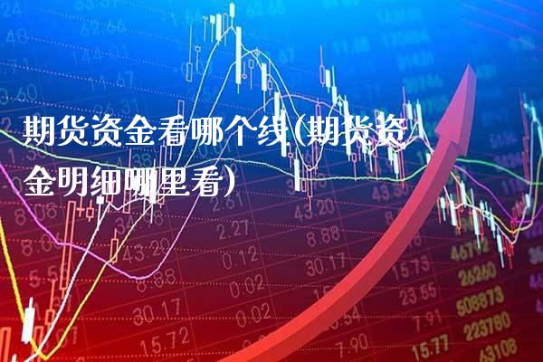 期货资金看哪个线(期货资金明细哪里看)_https://www.gnhpgy.com_恒指期货_第1张