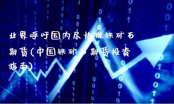 业界呼吁国内尽快推铁矿石期货(中国铁矿石期货投资指南)_https://www.gnhpgy.com_道指期货_第1张