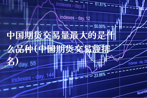 中国期货交易量最大的是什么品种(中国期货交易额排名)_https://www.gnhpgy.com_黄金期货_第1张