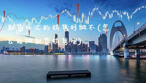 期货外汇的销售好做不(怎么能做期货销售呢)_https://www.gnhpgy.com_期货知识_第1张