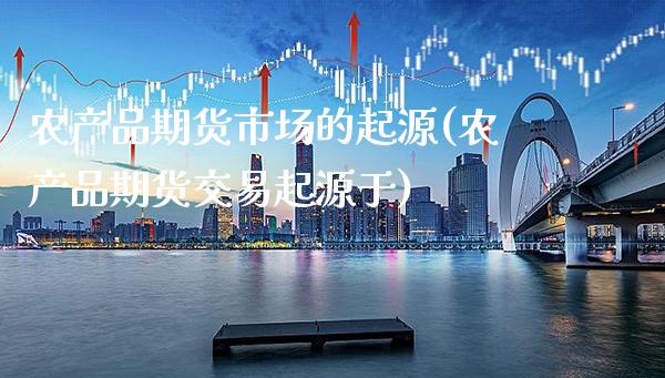 农产品期货市场的起源(农产品期货交易起源于)_https://www.gnhpgy.com_道指期货_第1张