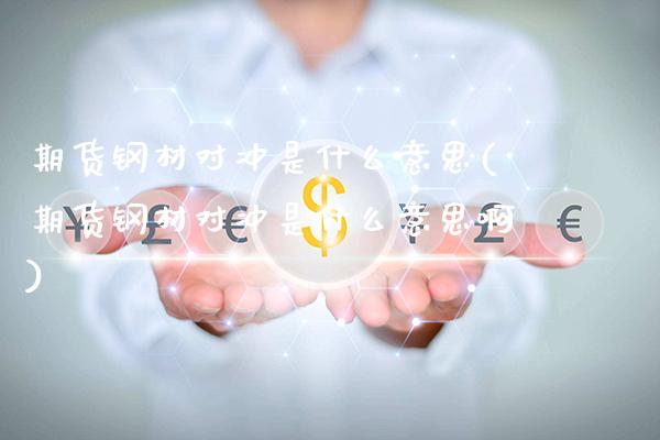 期货钢材对冲是什么意思(期货钢材对冲是什么意思啊)_https://www.gnhpgy.com_德指期货_第1张