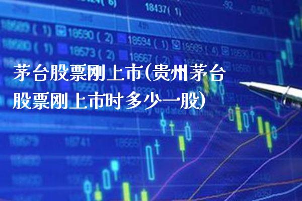 茅台股票刚上市(贵州茅台股票刚上市时多少一股)_https://www.gnhpgy.com_期货知识_第1张