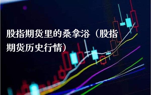 股指期货里的浴（股指期货历史行情）_https://www.gnhpgy.com_黄金期货_第1张