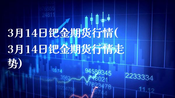 3月14日钯金期货行情(3月14日钯金期货行情走势)_https://www.gnhpgy.com_期货知识_第1张