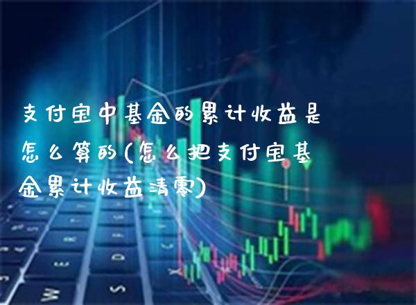 支付宝中基金的累计收益是怎么算的(怎么把支付宝基金累计收益清零)_https://www.gnhpgy.com_道指期货_第1张