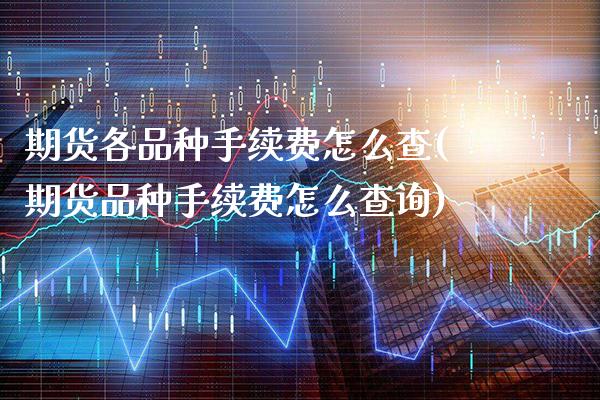 期货各品种手续费怎么查(期货品种手续费怎么查询)_https://www.gnhpgy.com_恒指期货_第1张