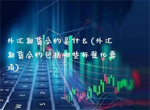 外汇期货合约是什么(外汇期货合约包括哪些标准化要项)_https://www.gnhpgy.com_股指期货_第1张