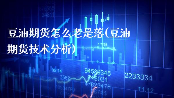 豆油期货怎么老是落(豆油期货技术分析)_https://www.gnhpgy.com_纳指期货_第1张