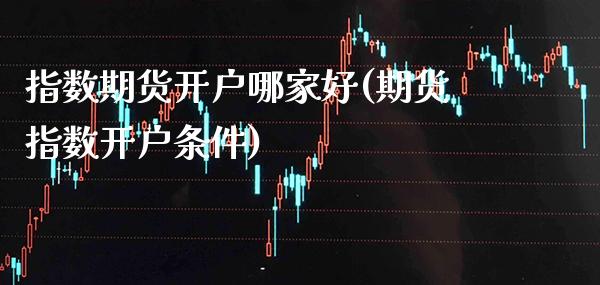 指数期货开户哪家好(期货指数开户条件)_https://www.gnhpgy.com_德指期货_第1张