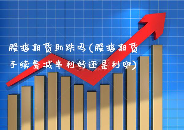股指期货助跌吗(股指期货手续费减半利好还是利空)_https://www.gnhpgy.com_恒指期货_第1张