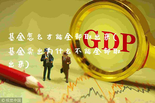 基金怎么才能全部取出来(基金卖出为什么不能全部取出来)_https://www.gnhpgy.com_黄金期货_第1张