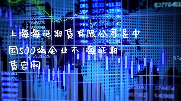 上海海证期货有限公司是中国500强企业不 海证期货_https://www.gnhpgy.com_期货知识_第1张