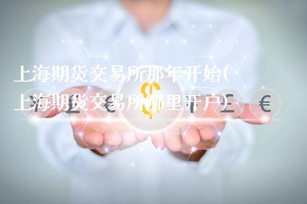 上海期货交易所那年开始(上海期货交易所哪里开户)_https://www.gnhpgy.com_期货百科_第1张