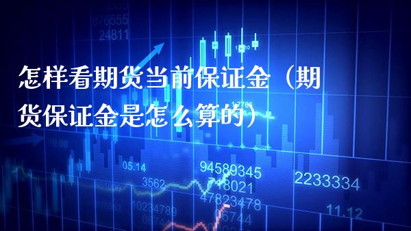 怎样看期货当前保证金（期货保证金是怎么算的）_https://www.gnhpgy.com_原油期货_第1张