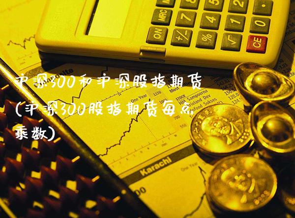 沪深300和沪深股指期货(沪深300股指期货每点乘数)_https://www.gnhpgy.com_期货百科_第1张