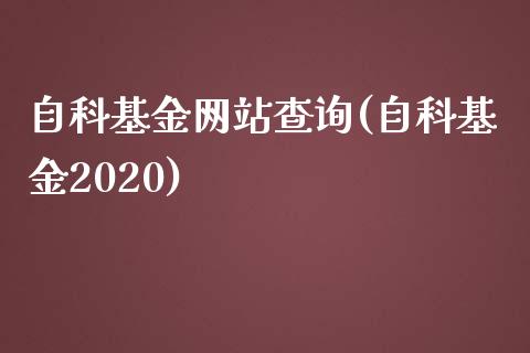自科基金网站查询(自科基金2020)_https://www.gnhpgy.com_德指期货_第1张