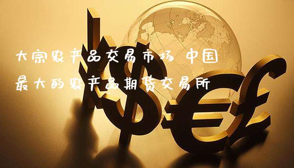 大宗农产品交易市场 中国最大的农产品期货交易所_https://www.gnhpgy.com_道指期货_第1张
