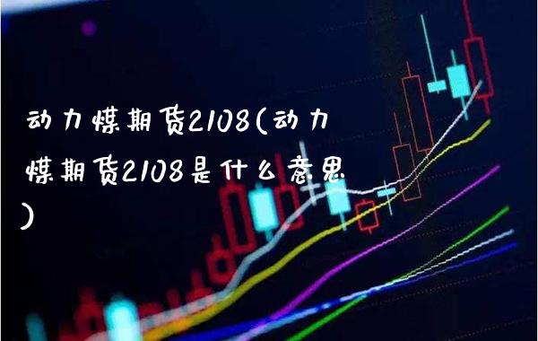 动力煤期货2108(动力煤期货2108是什么意思)_https://www.gnhpgy.com_黄金期货_第1张