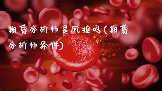 期货分析师是风控吗(期货分析师条件)_https://www.gnhpgy.com_期货知识_第1张