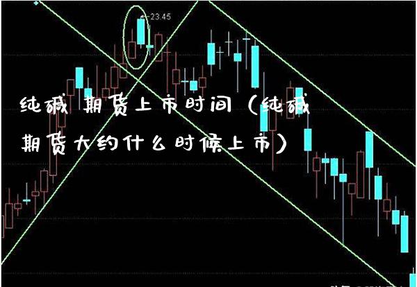 纯碱 期货上市时间（纯碱期货大约什么时候上市）_https://www.gnhpgy.com_期货知识_第1张