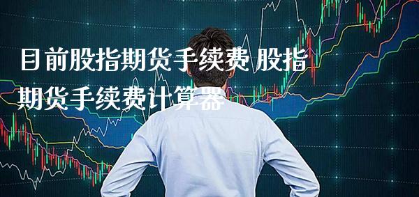 目前股指期货手续费 股指期货手续费计算器_https://www.gnhpgy.com_恒指期货_第1张