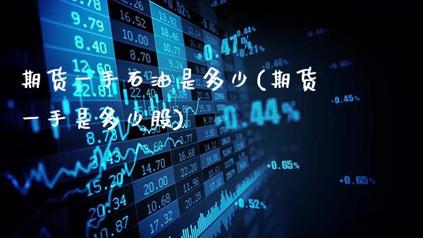 期货一手石油是多少(期货一手是多少股)_https://www.gnhpgy.com_期货知识_第1张