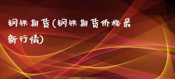 钢铁期货(钢铁期货价格最新行情)_https://www.gnhpgy.com_黄金期货_第1张