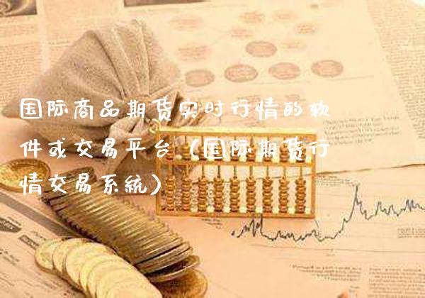 国际商品期货实时行情的软件或交易平台（国际期货行情交易系统）_https://www.gnhpgy.com_道指期货_第1张