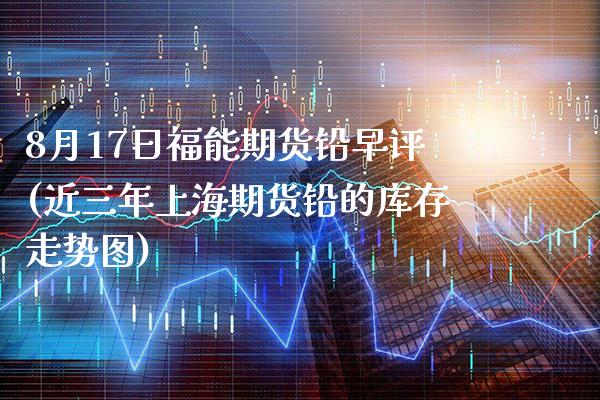8月17日福能期货铅早评(近三年上海期货铅的库存走势图)_https://www.gnhpgy.com_恒指期货_第1张