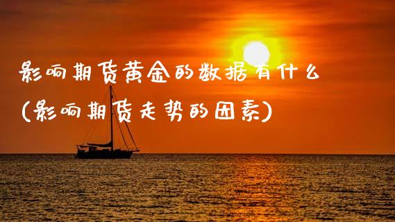 影响期货黄金的数据有什么(影响期货走势的因素)_https://www.gnhpgy.com_恒指期货_第1张