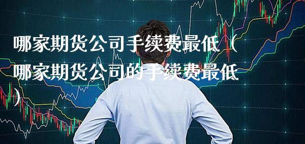 哪家期货公司手续费最低（哪家期货公司的手续费最低）_https://www.gnhpgy.com_恒指期货_第1张