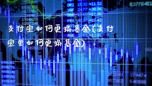 支付宝如何更换基金(支付宝里如何更换基金)_https://www.gnhpgy.com_恒指期货_第1张
