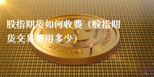 股指期货如何收费（股指期货交易费用多少）_https://www.gnhpgy.com_道指期货_第1张