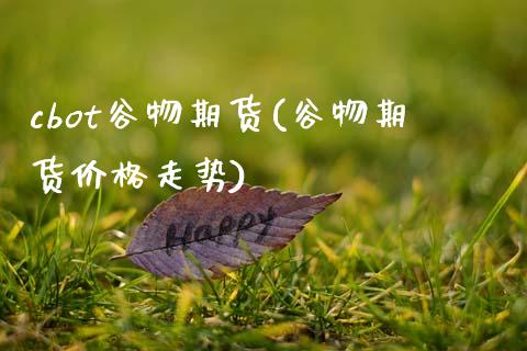 cbot谷物期货(谷物期货价格走势)_https://www.gnhpgy.com_恒指期货_第1张