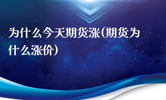 为什么今天期货涨(期货为什么涨价)_期货百科_第1张_公牛期货直播室 为什么今天期货涨(期货为什么涨价)_https://www.gnhpgy.com_期货百科_第1张