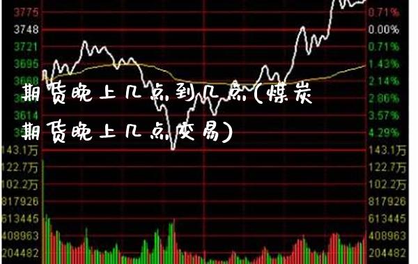 期货几点到几点(煤炭期货几点交易)_https://www.gnhpgy.com_道指期货_第1张
