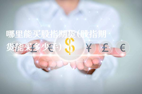 哪里能买股指期货(股指期货能买多少手)_https://www.gnhpgy.com_期货百科_第1张